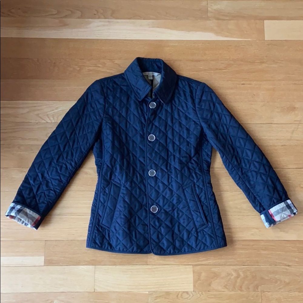 Burberry Diamond Quilted Jacket